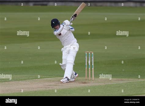 Harry Brook of Yorkshore batting during The Bob Willis Trophy match ...