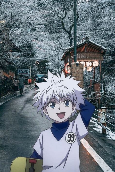 Killua Zoldyck Wallpaper