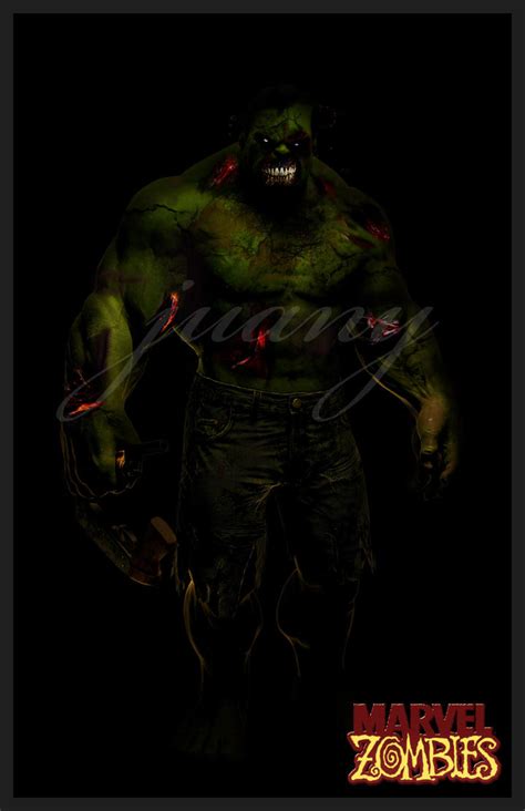 Marvel Zombies Hulk by jUANy on DeviantArt