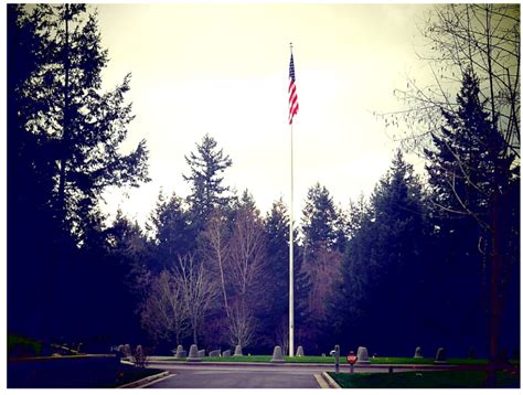 Tahoma High School Students Name Tahoma National Cemetery Greatest Landmark in Maple Valley ...