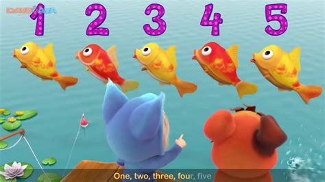 12345 Once I Caught A Fish Alive | Number Song | Cocomelon Nursery ...