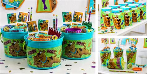 Scooby-Doo Party Favors - Tattoos, Magnifying Glasses, Keychains & More - Party City