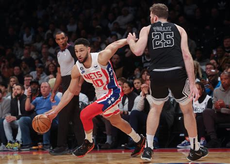 Nets’ Ben Simmons says that offense ‘just felt easy’ after win over Spurs