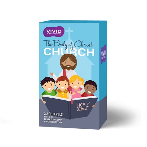 The Body of Christ: Church - Children's Sermons from Sermons4Kids.com...