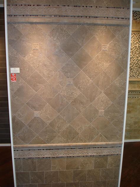 Porcelain wall tile display | New Jersey Custom Tile