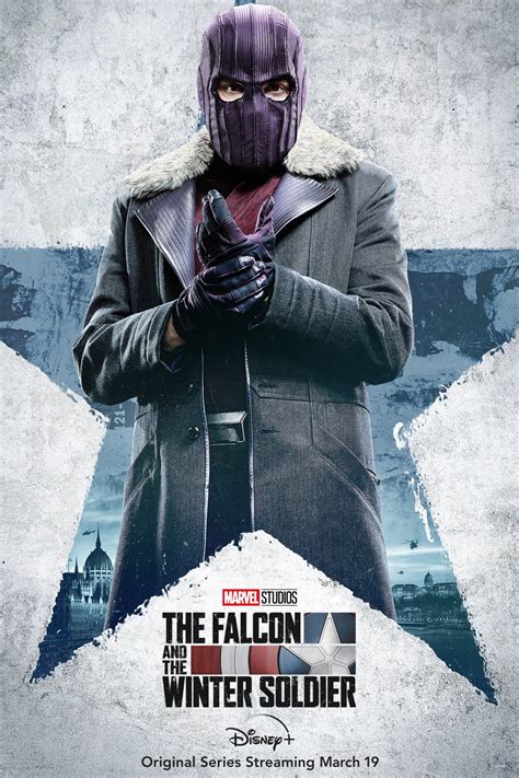 The Falcon And The Winter Soldier Posters Feature Baron Zemo | Nerdtropolis