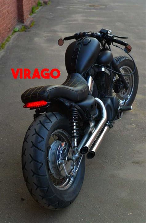 Yamaha Virago 535 Bobber Custom Seat