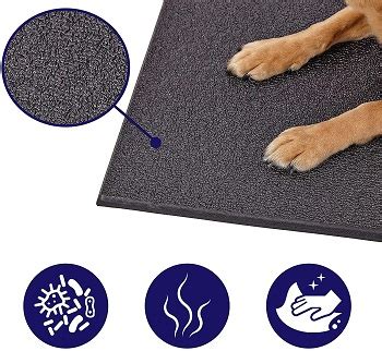 Best 5 Rubber Dog Crate Mat With Non-Slip Design For Safety