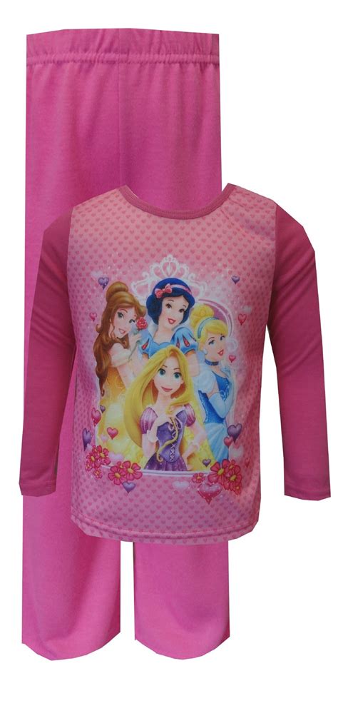 Rapunzel, Snow White, Belle & Cinderella Toddler Pajama | Toddler ...