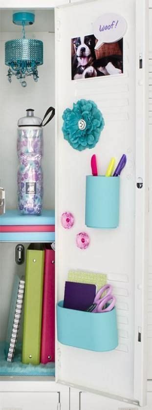 Best Locker Organization Tips Ideas | School lockers, School locker organization, School locker ...