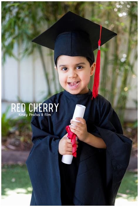 Kindy Graduation Photos