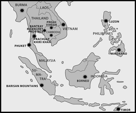 Daftar Peta Asean dan Anggota Negara ASEAN "LENGKAP" - Sindunesia