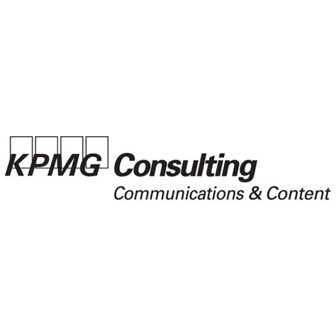 KPMG Consulting logo, Vector Logo of KPMG Consulting brand free download (eps, ai, png, cdr) formats