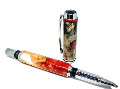 Buckeye Burl Pen - Rollerball - Wood Pen