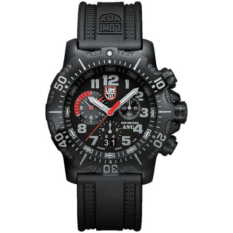 Luminox ANU Chronograph 4241 with Date and Rubber Band