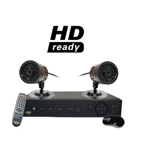 2 Camera Security System with Audio