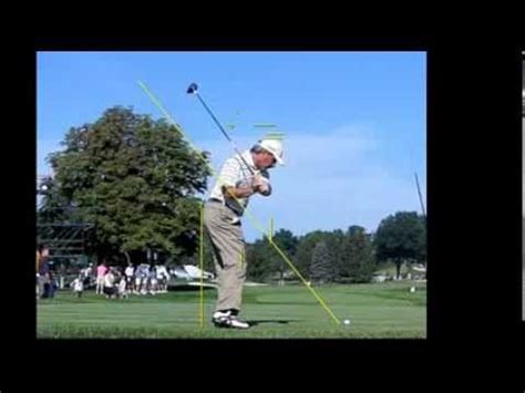 Fred Couples Golf Swing Analysis by Craig Hanson - YouTube