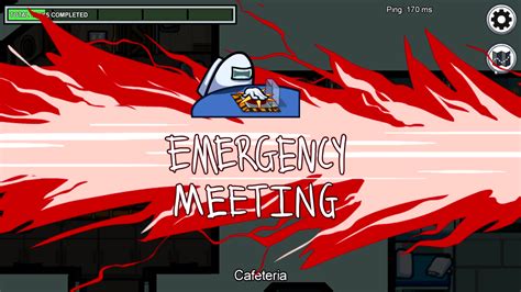 Emergency meeting - Among Us - Monster Soluce