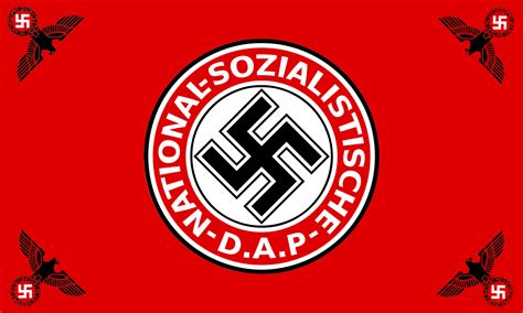 NSDAP Flag Redesign by GloryComrades43 on DeviantArt