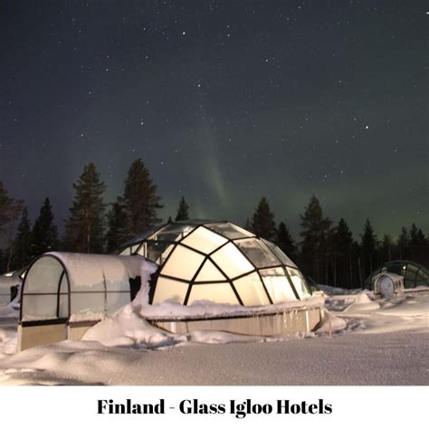 The Best Hotels in Lapland - Northern Lights Hotels and Igloo Hotels ...