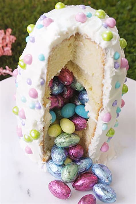 55+ Easy Easter Cakes and Desserts Recipes - Best Ideas for Easter Sweets Easter Dessert Recipes ...