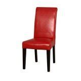 Distressed Leather Dining Chairs - Home Furniture Design