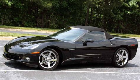 C6 Corvette Convertible Top Black Original Twillfast - RPIDesigns.com