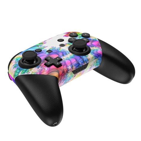 Nintendo Switch Pro Controller Skin - Flashback by Gaming | DecalGirl