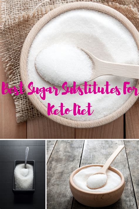 Best Sugar Substitutes For Keto Diet ⋆ by Pink