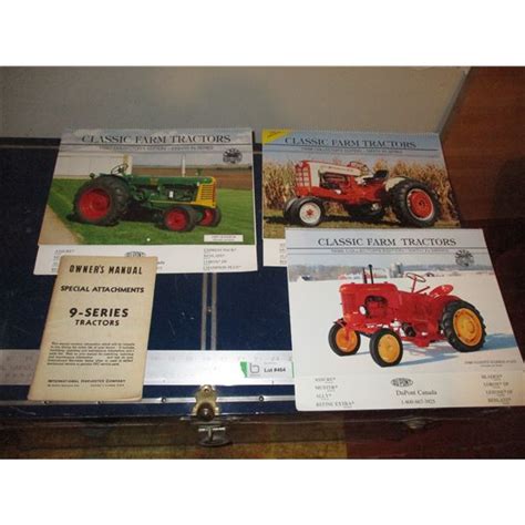 International Harvester 9 - Series Tractors Owner's Manual; Classic Farm Tractor Calendars ...