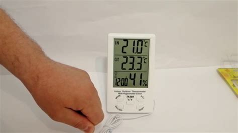 Indoor Outdoor Thermometer – Telegraph