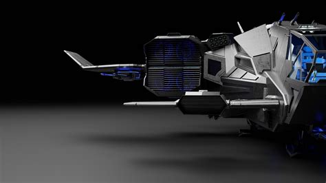 Dropship 3D Model - TurboSquid 1948059