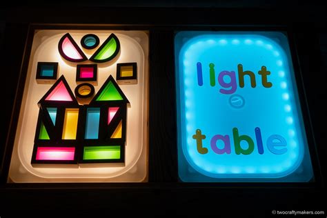 DIY Light Table Ikea Hack (2023) - Two Crafty Makers
