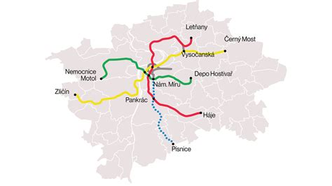 Praha slaví 30 let metra D. Ale jen na papíře a bez peněz | Hospodářské ...