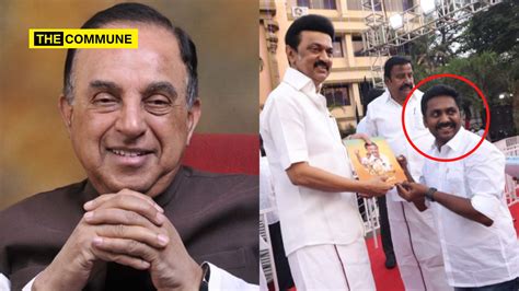 BJP Leader Subramanian Swamy Hints At Moving Court Over DMK Leader's Genocidal Comment On Tamil ...