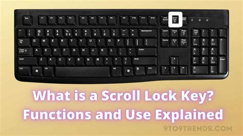 What Does Scroll Lock Key Do Youtube