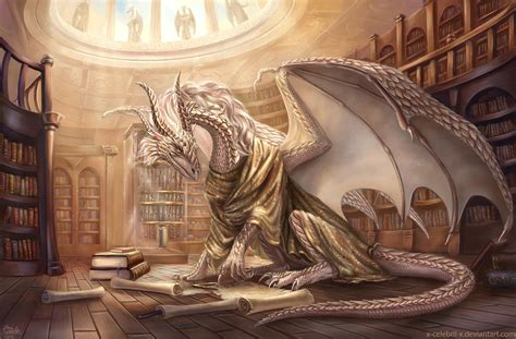 #Fantasy #Dragon #Book #Library #1080P #wallpaper #hdwallpaper #desktop | Drachen bilder, Bilder ...