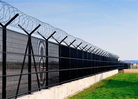 Airport Security Fence - Metal Airport Fence Panel