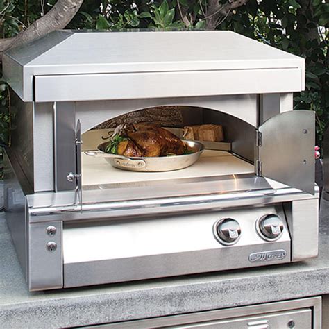 Alfresco 30-Inch Countertop Gas Outdoor Pizza Oven - Extreme Backyard ...