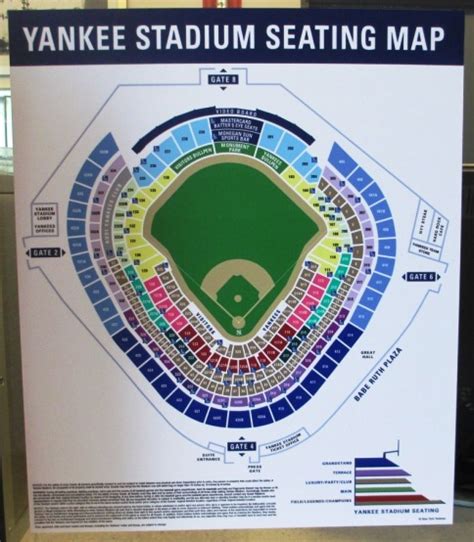 Yankee Stadium Seating Chart With Rows | Brokeasshome.com