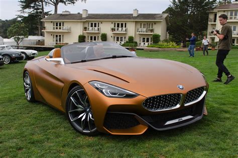 First live photos of BMW Concept Z4 at Pebble Beach