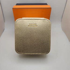 Campo Marzio | Bags | Leather Travel Jewelry Box By Italian Designer Campo Marizo Gold | Poshmark