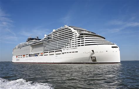 MSC Cruises Sees Best Month Ever With Record Bookings