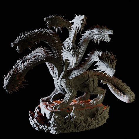 Hydra Miniature for D&D Dungeons and Dragons Pathfinder and - Etsy UK