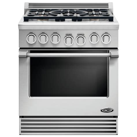 DCS 30-Inch Professional 5-Burner Natural Gas Range - RGV2-305-N : DCS ...