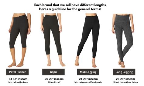 Length of Leggings: What Length is Right for You? | Evolve Fit Wear