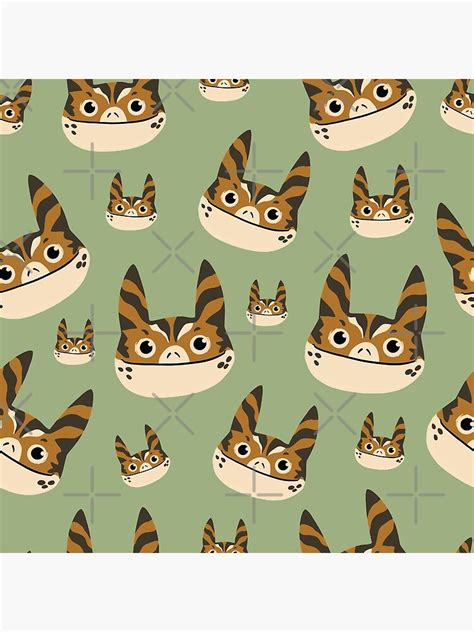 "loth cat pattern" Coasters (Set of 4) by neeannn | Redbubble