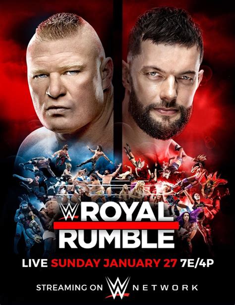 Wwe royal rumble 2019 - posterslimfa