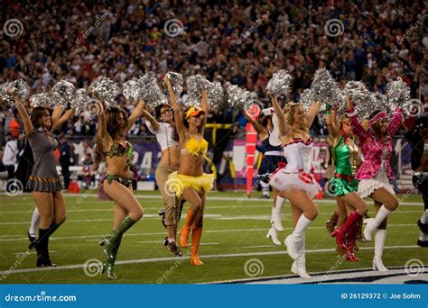 Patriots Cheerleaders Editorial Photo | CartoonDealer.com #26129379