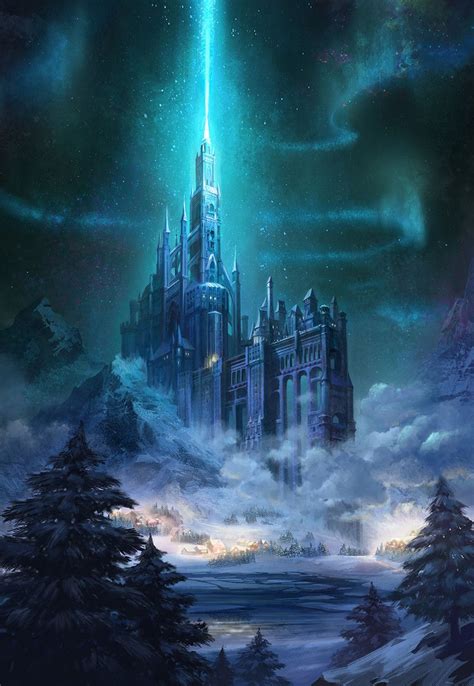 Castle on the snow mountain hahi yu – Artofit